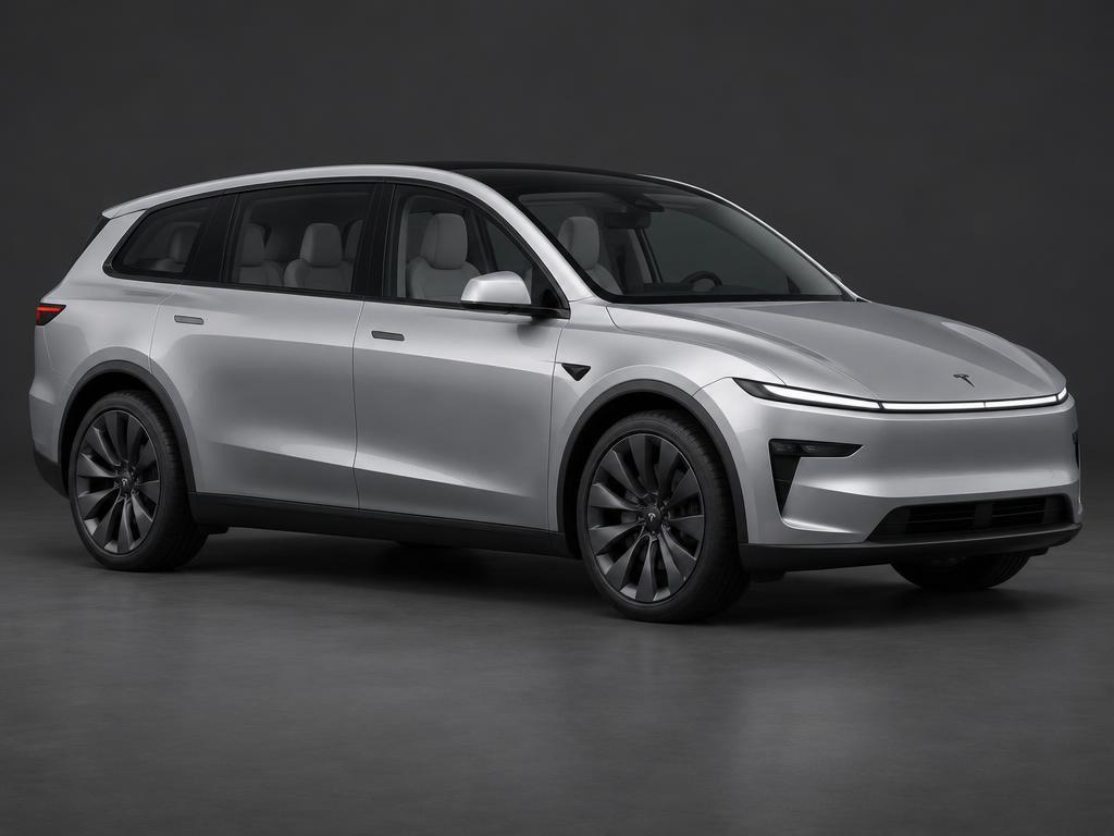 Tesla Model Y L Premium exterior (illustration)