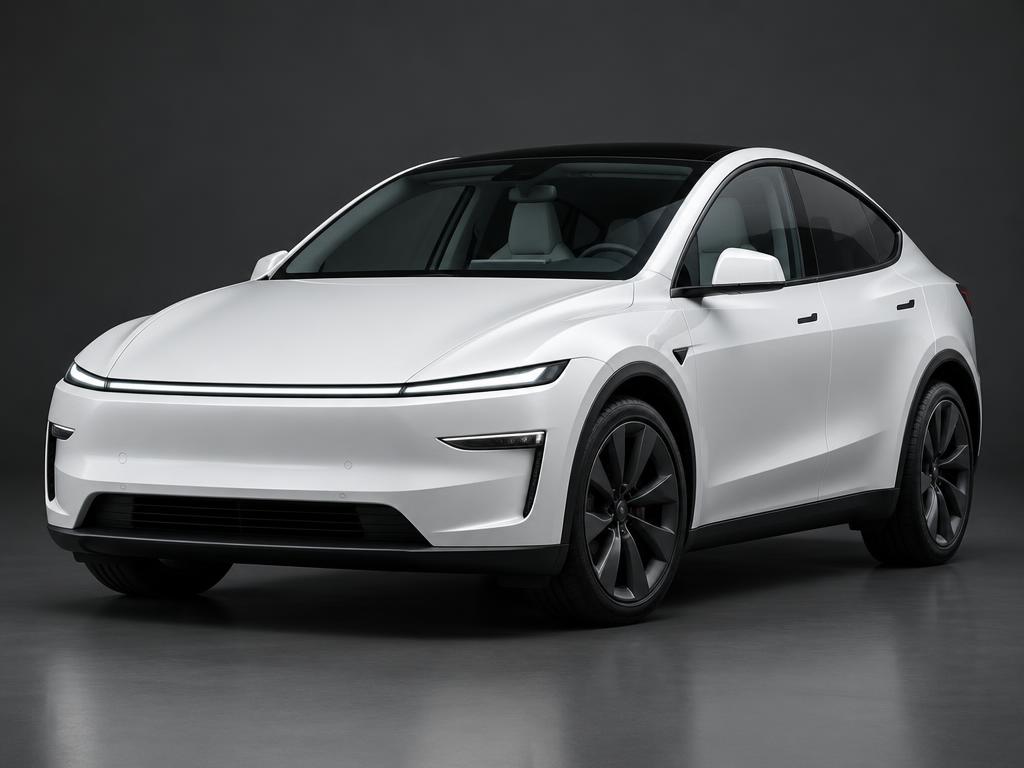Tesla Model Y exterior (illustration)